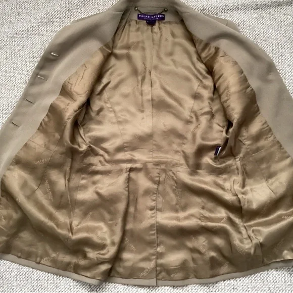 Vintage Ralph Lauren Purple Label Blazer, Size 4 - Picture 9 of 11